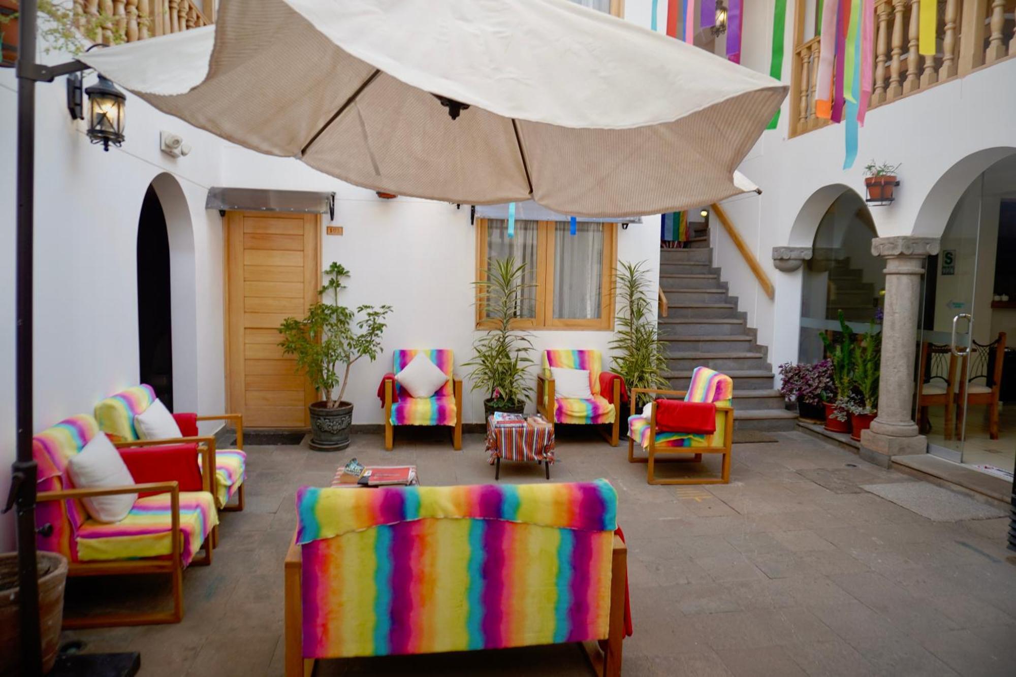 Mistico San Blas Boutique Cusco Luaran gambar